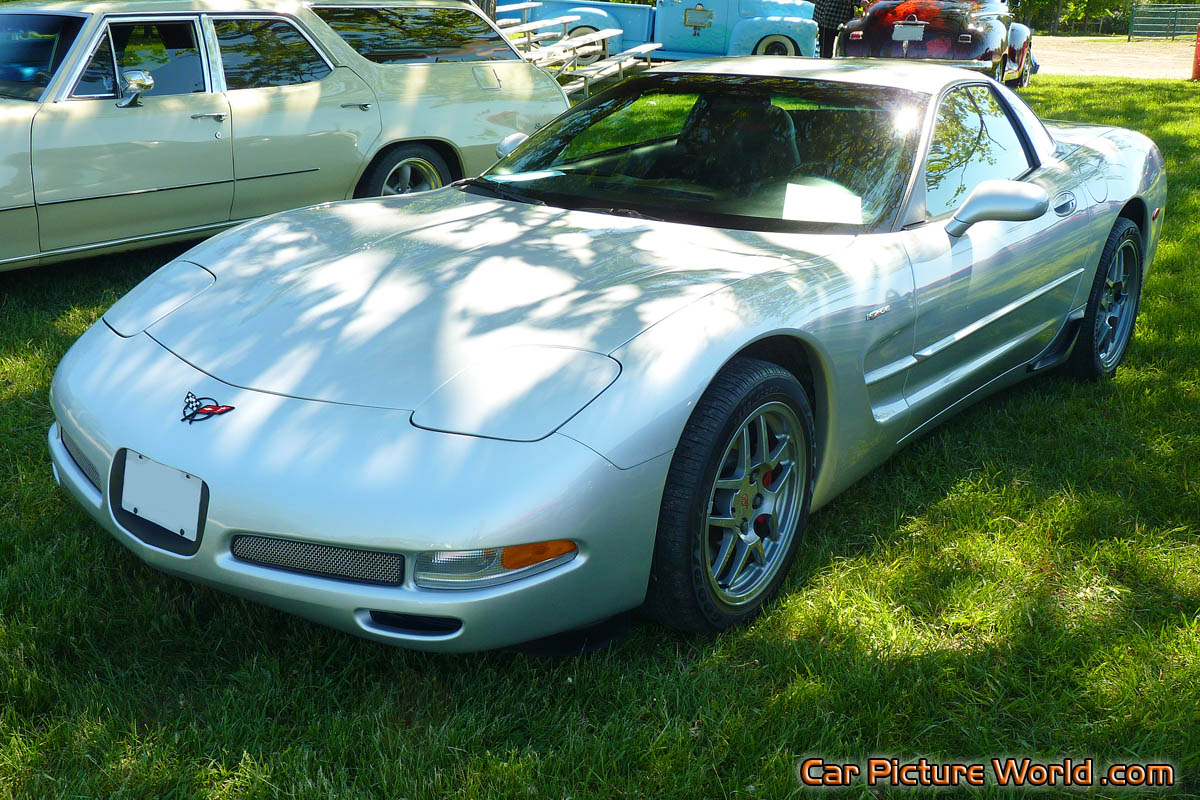 2001 Z06 Corvette Front Left