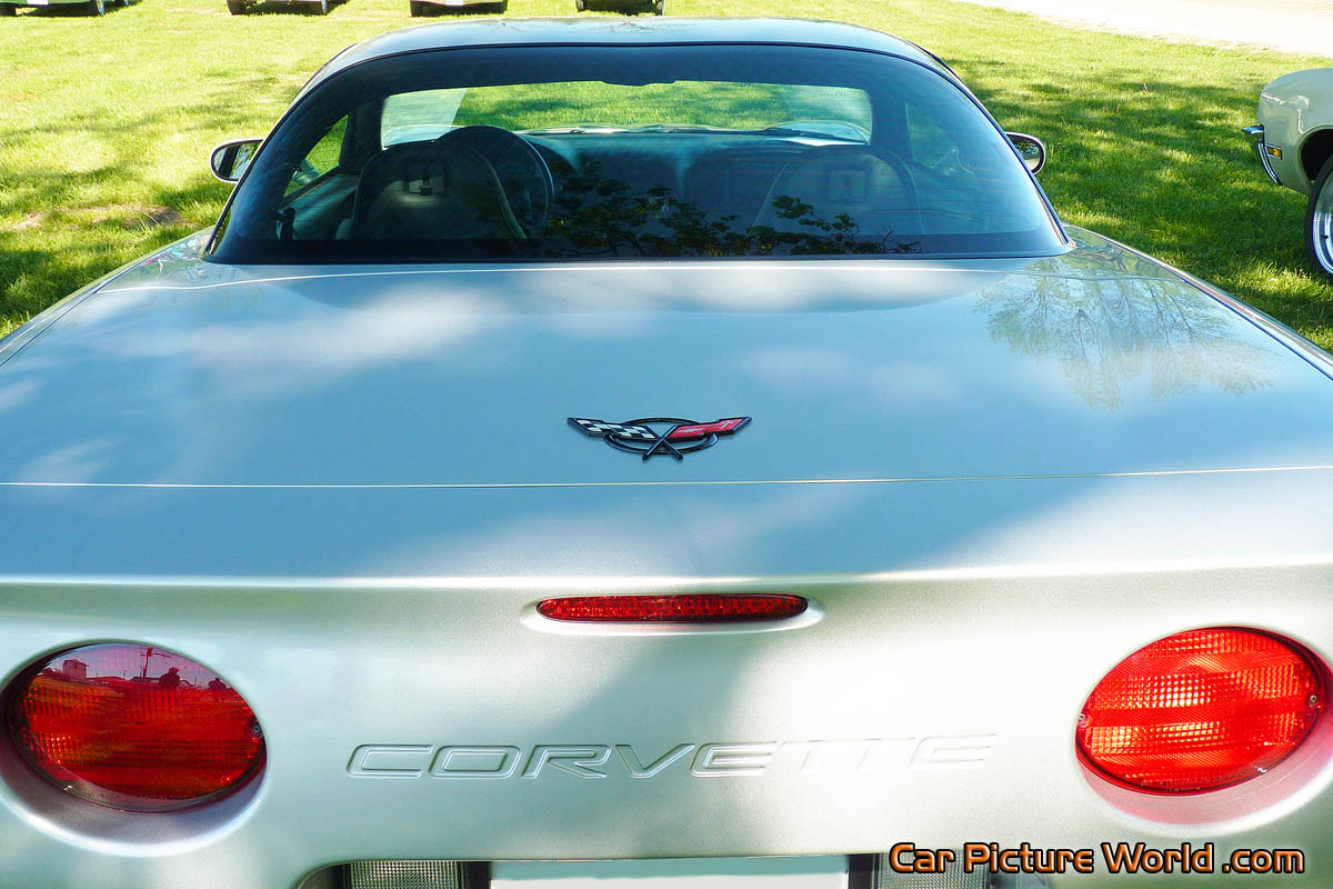 2001 Z06 Corvette Rear