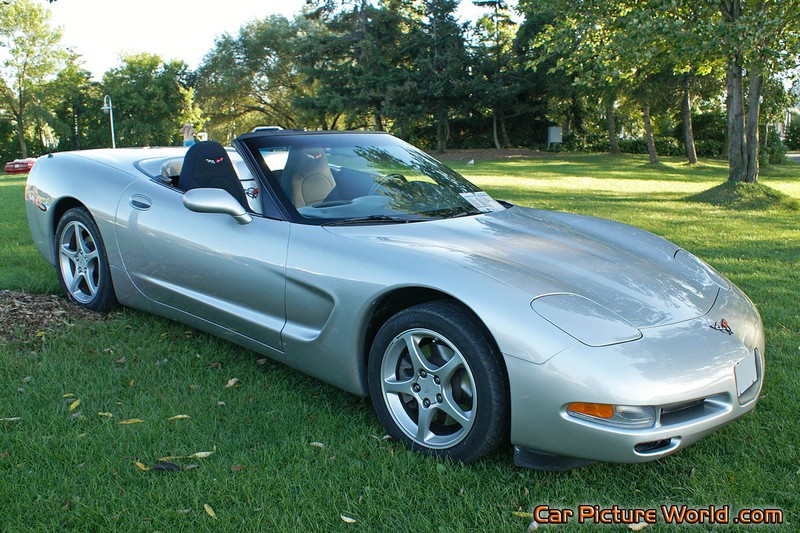 2004 Corvette Convertible