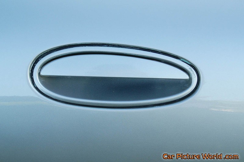 2004 Corvette Convertible Door Handle