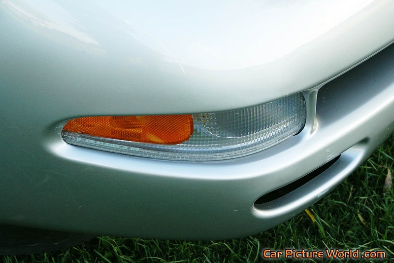 2004 Corvette Convertible Front Signal