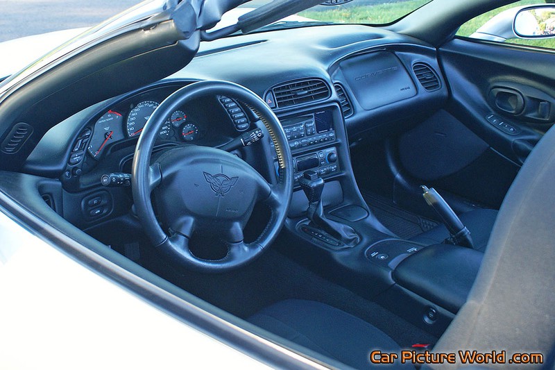 2004 Corvette Convertible Interior