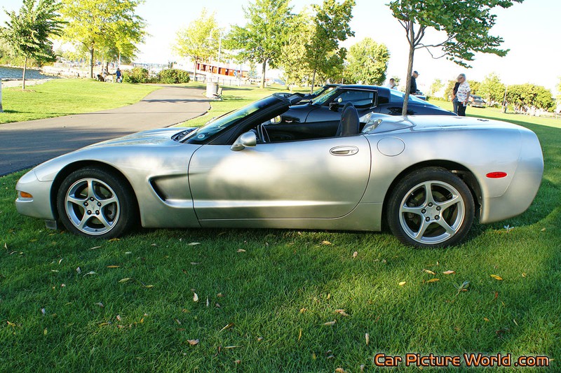2004 Corvette Convertible Left Side