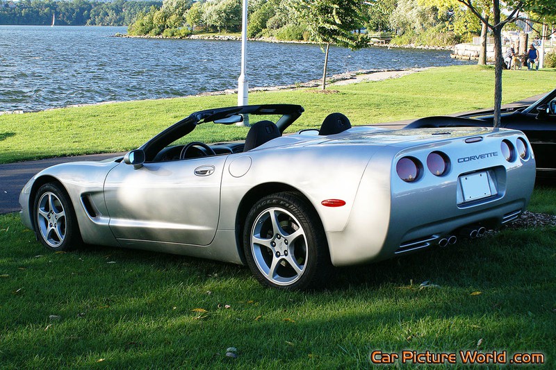2004 Corvette Convertible Rear Left