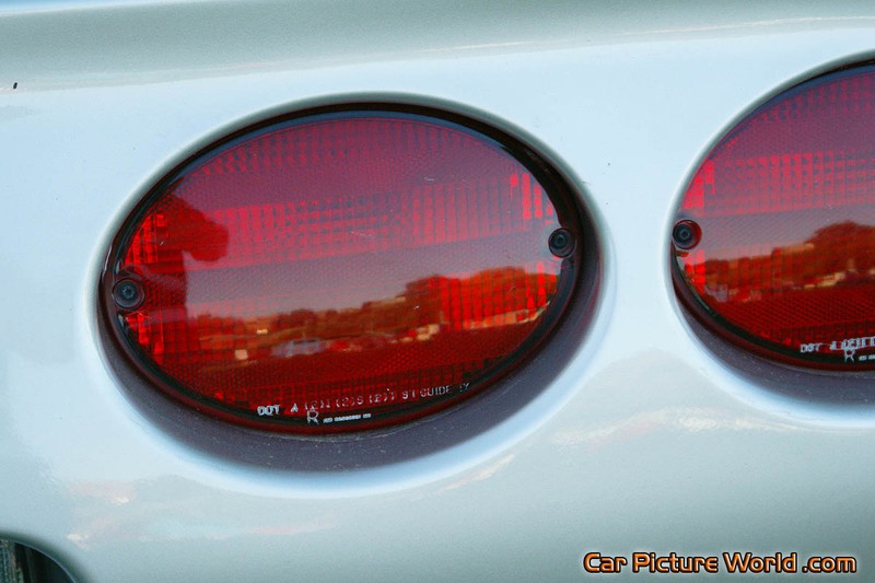 2004 Corvette Convertible Taillights