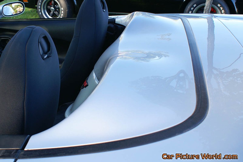 2004 Corvette Convertible Top Cover