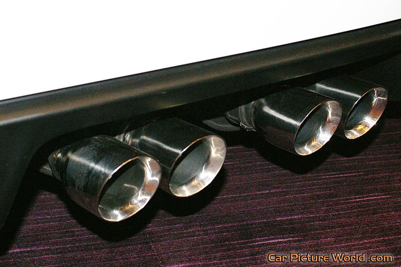 2007 Ron Fellows Corvette Z06 Exhaust
