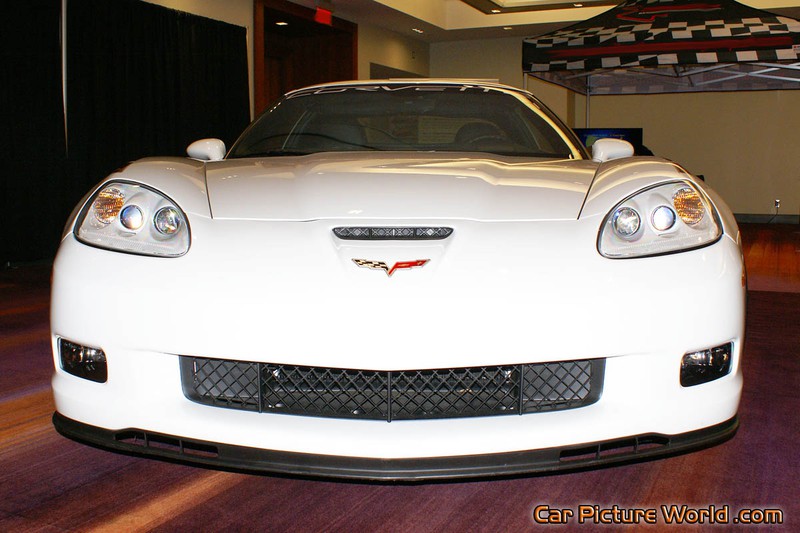 2007 Ron Fellows Corvette Z06 Front