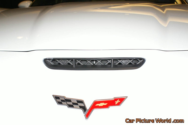2007 Ron Fellows Corvette Z06 Intake Scoop
