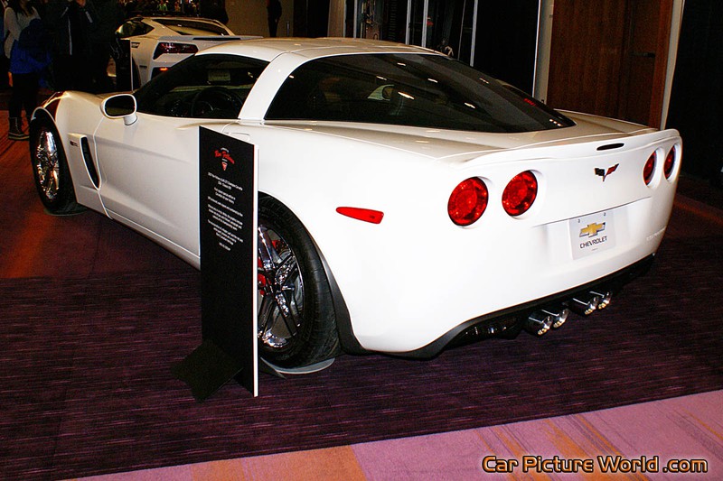 2007 Ron Fellows Corvette Z06 Rear Left