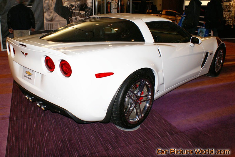 2007 Ron Fellows Corvette Z06 Rear Right