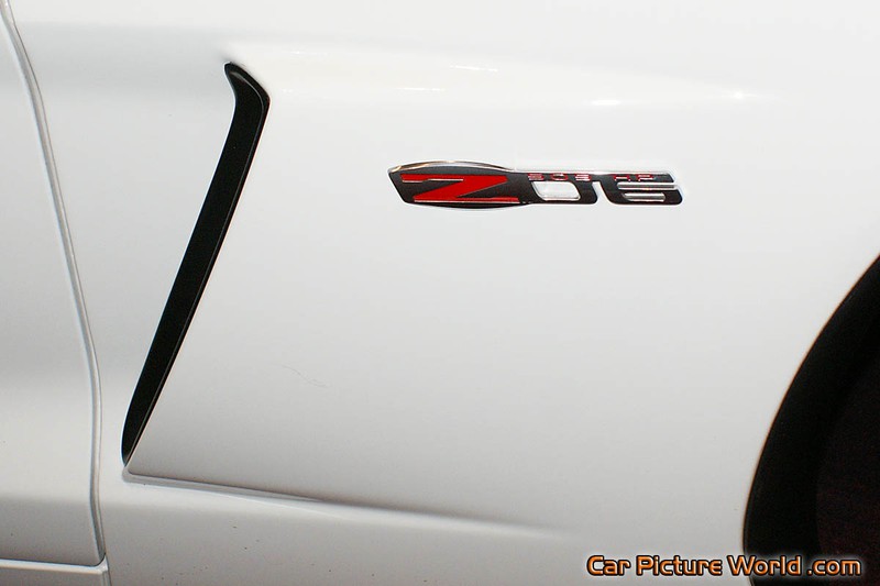 2007 Ron Fellows Corvette Z06 Side Emblem
