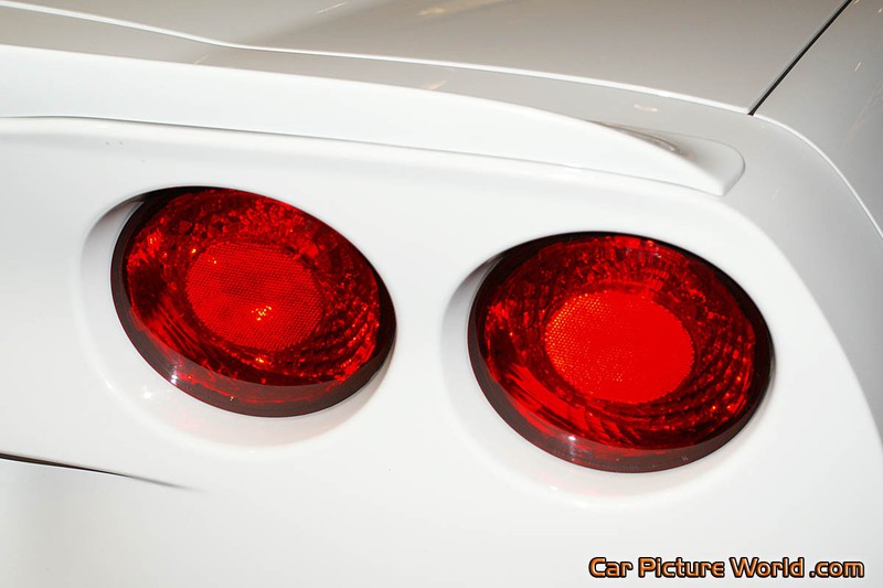 2007 Ron Fellows Corvette Z06 Tail Lights