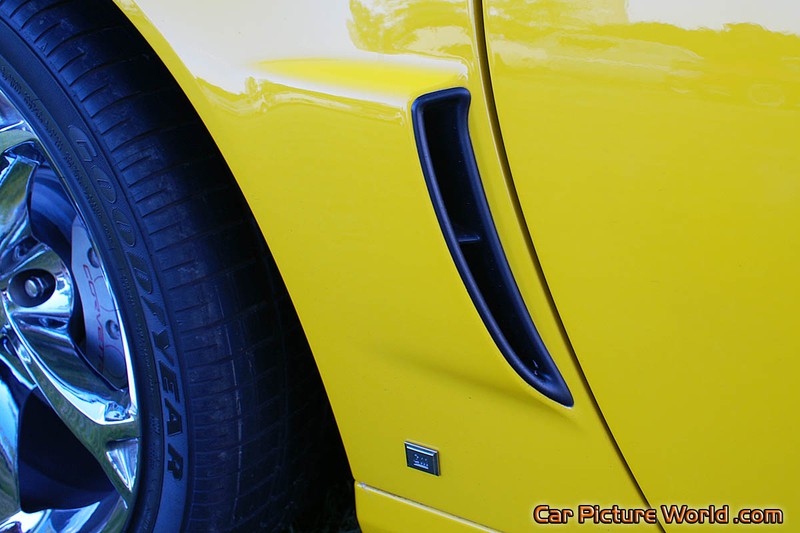2010 Grand Sport Corvette Convertible Brake Scoop
