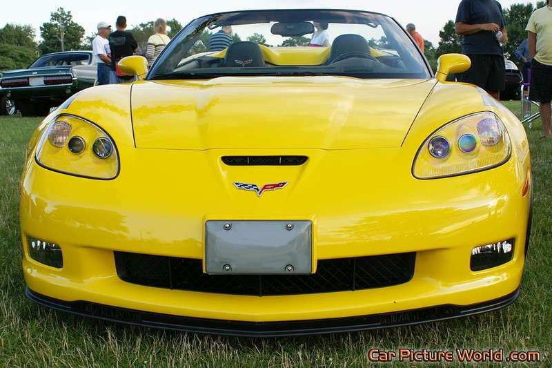2010 Grand Sport Corvette Convertible Front