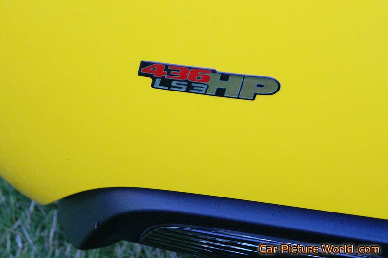 2010 Grand Sport Corvette Convertible Rear Badge