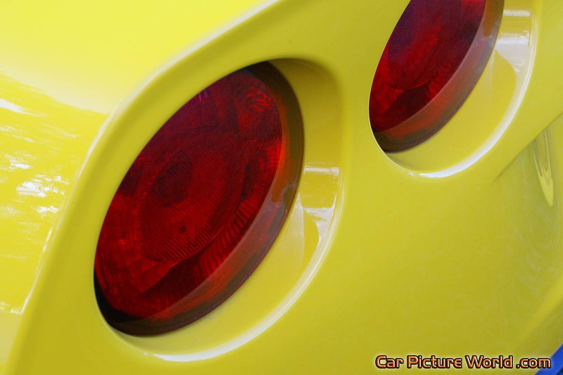 2010 Grand Sport Corvette Convertible Tail Light