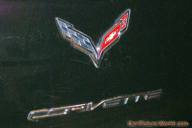 2014 Corvette Convertible Rear Emblem