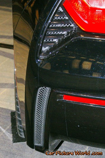2014 Corvette Convertible Rear Vents