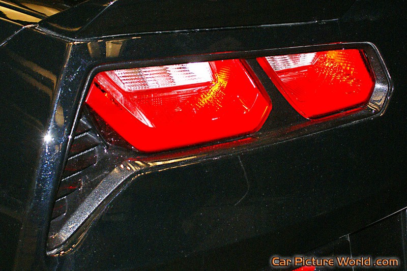 2014 Corvette Convertible Tail Lights