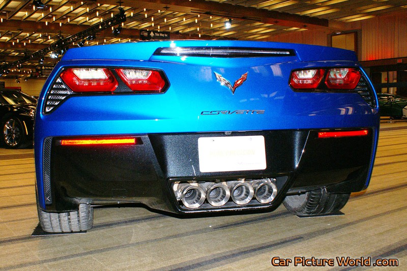 2014 Corvette Coupe Rear
