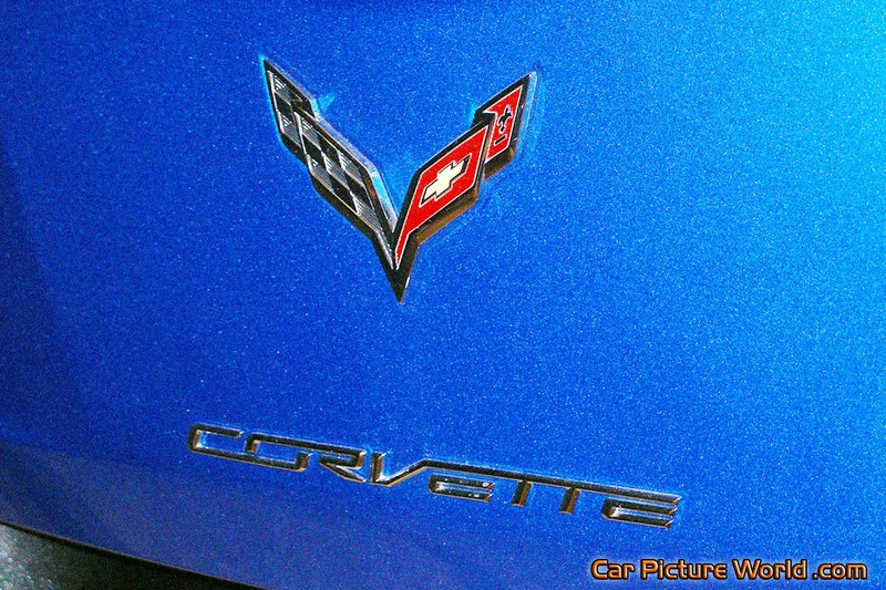 2014 Corvette Coupe Rear Emblem