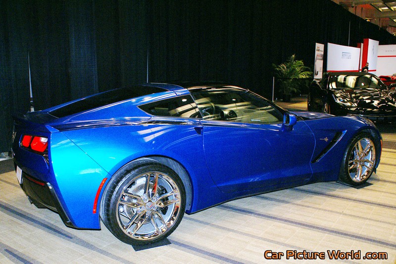 2014 Corvette Coupe Rear Right