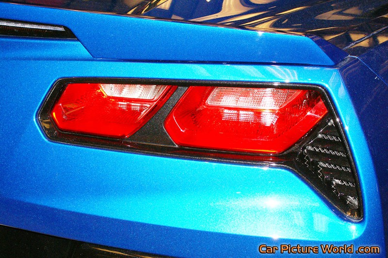 2014 Corvette Coupe Tail Lights