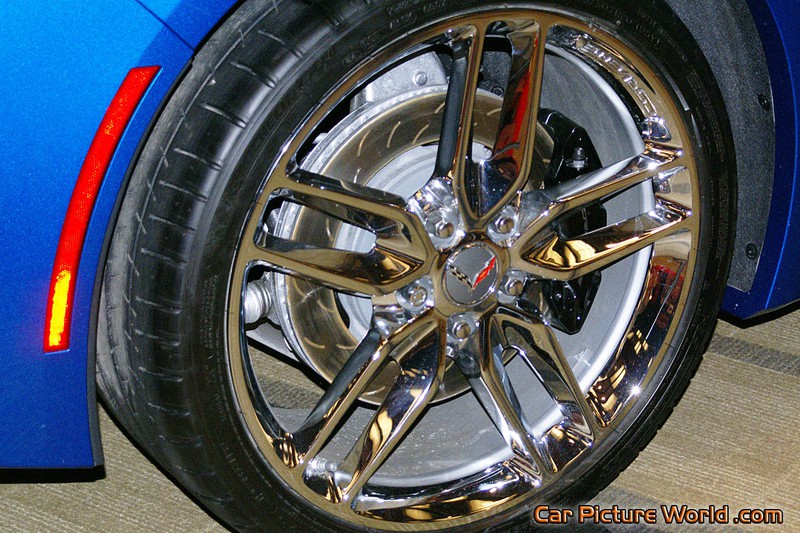 2014 Corvette Coupe Wheel