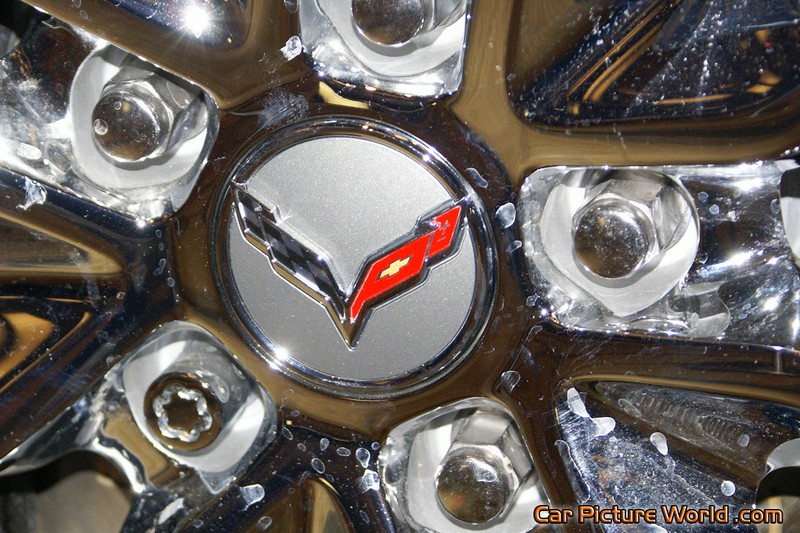 2014 Corvette Coupe Wheel Center Cap