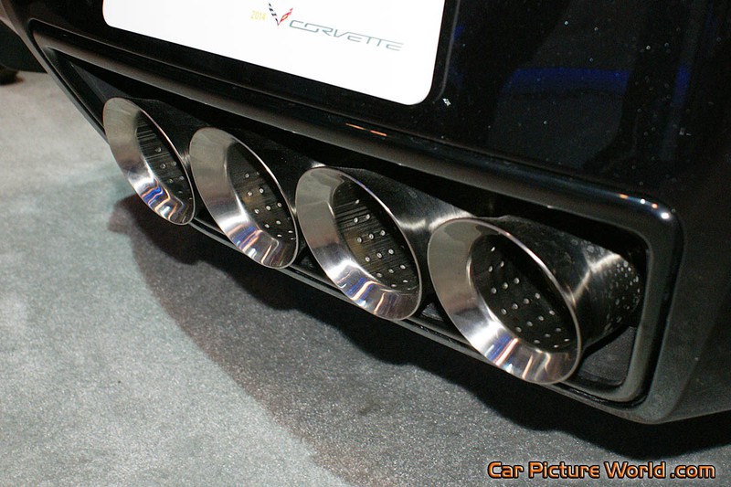 2014 Corvette Stingray Z51 Exhaust