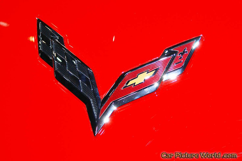 2014 Corvette Stingray Z51 Front Badge