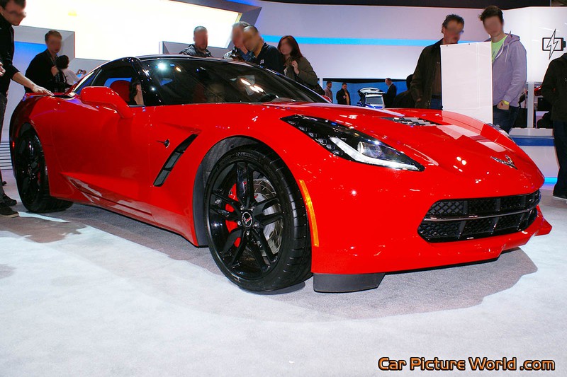 2014 Corvette Stingray Z51 Front Right