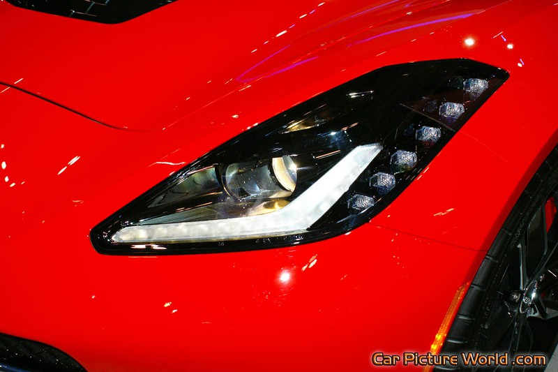 2014 Corvette Stingray Z51 Headlight