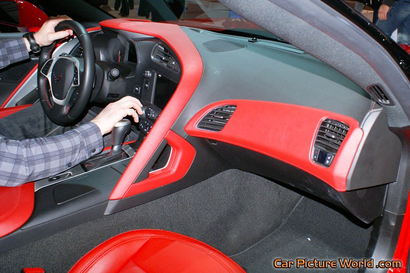 2014 Corvette Stingray Z51 Interior