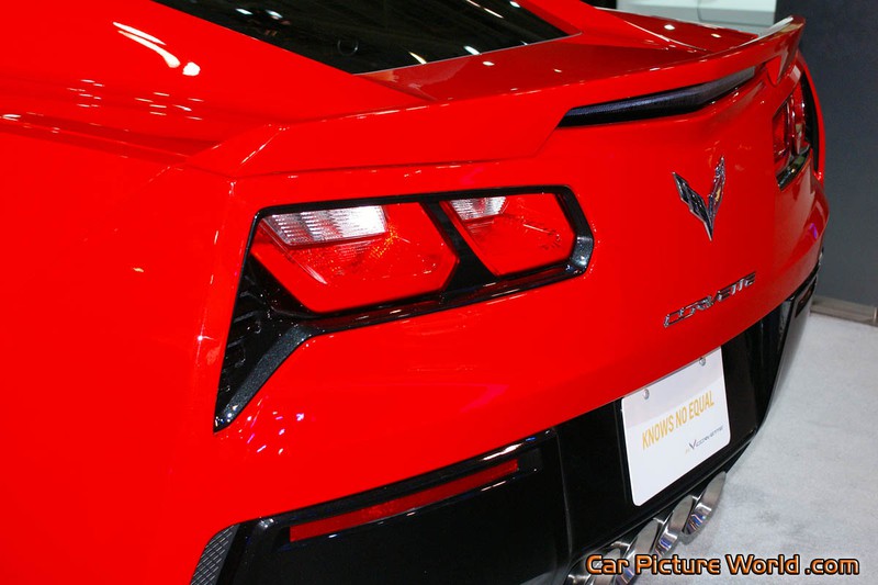 2014 Corvette Stingray Z51 Rear Panel