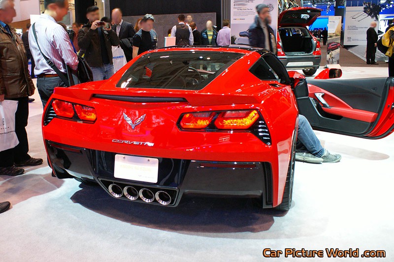 2014 Corvette Stingray Z51 Rear Right