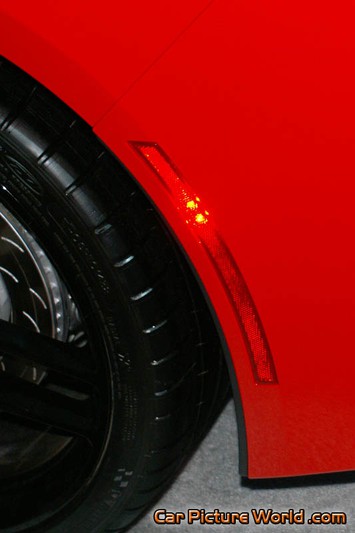 2014 Corvette Stingray Z51 Rear Side Marker