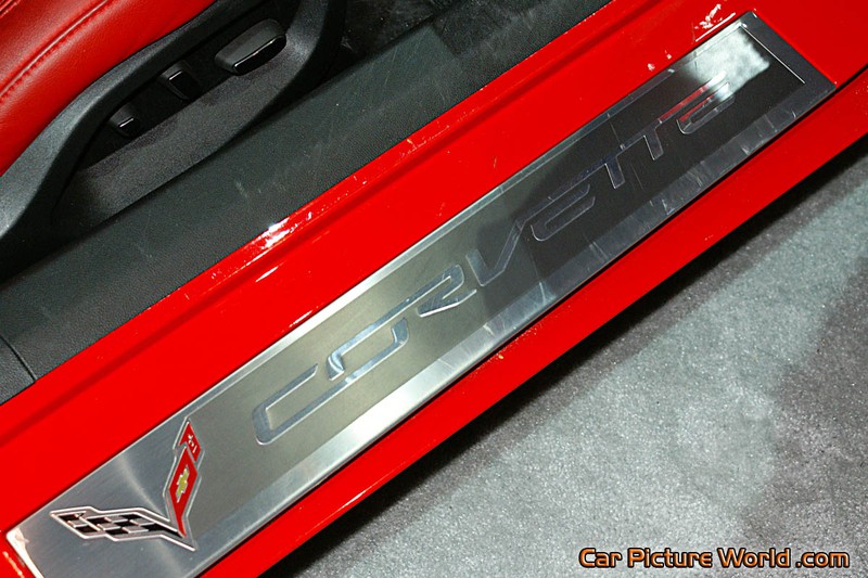 2014 Corvette Stingray Z51 Sill Plate