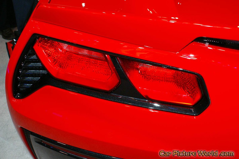 2014 Corvette Stingray Z51 Tail Lights