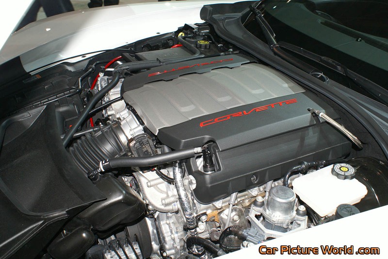 2014 Corvette Z51 Convertible Engine
