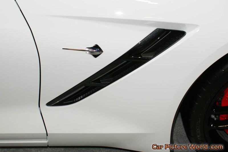 2014 Corvette Z51 Convertible Fender Vent