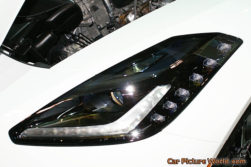 2014 Corvette Z51 Convertible Headlight