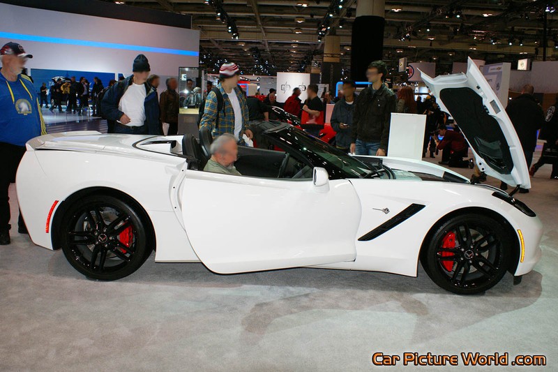 2014 Corvette Z51 Convertible Right Side