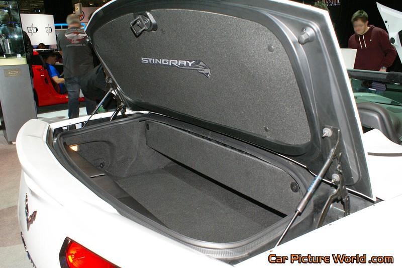 2014 Corvette Z51 Convertible Trunk