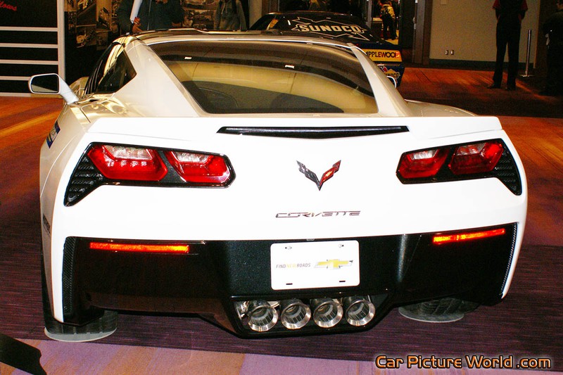 2014 Ron Fellows Corvette Rear