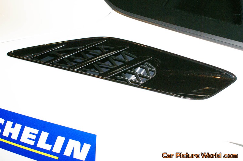 2014 Ron Fellows Corvette Rear Fender Intake Grill