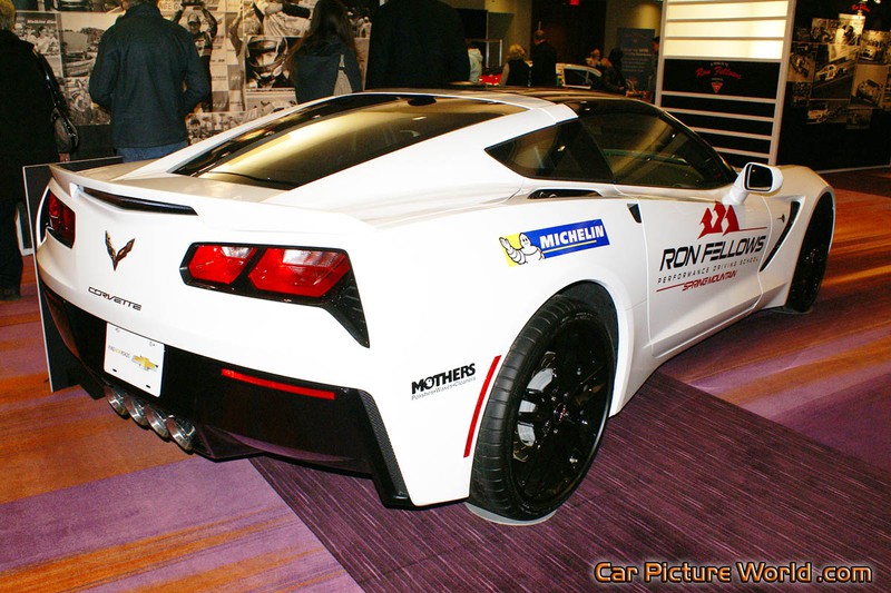 2014 Ron Fellows Corvette Rear Right