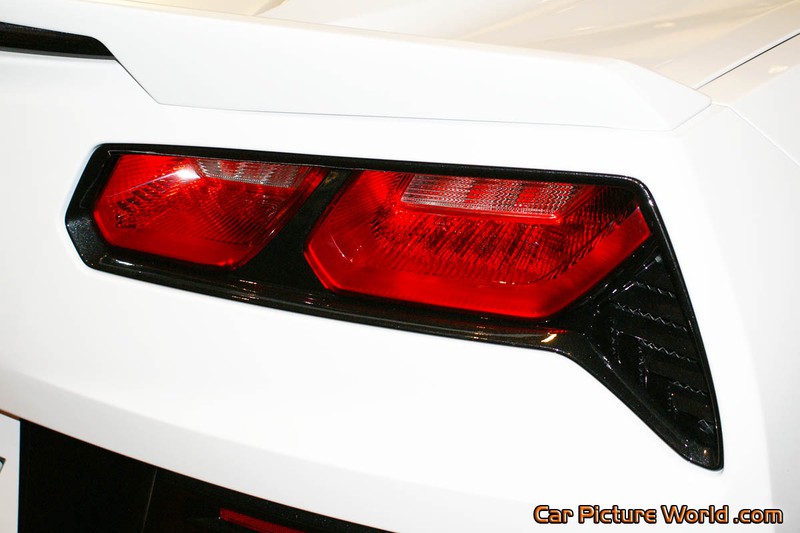 2014 Ron Fellows Corvette Tail Lights