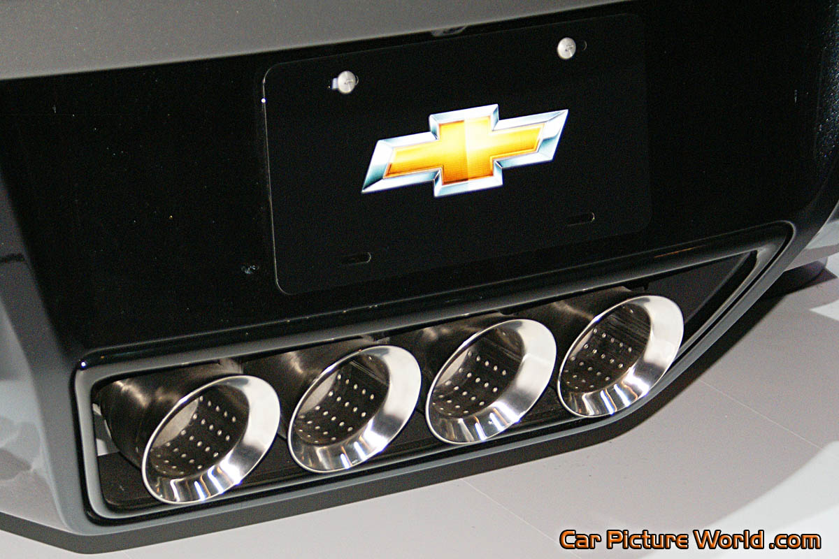 2015 Corvette Z06 Exhaust